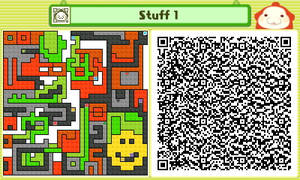 Random Pushmo Puzzle