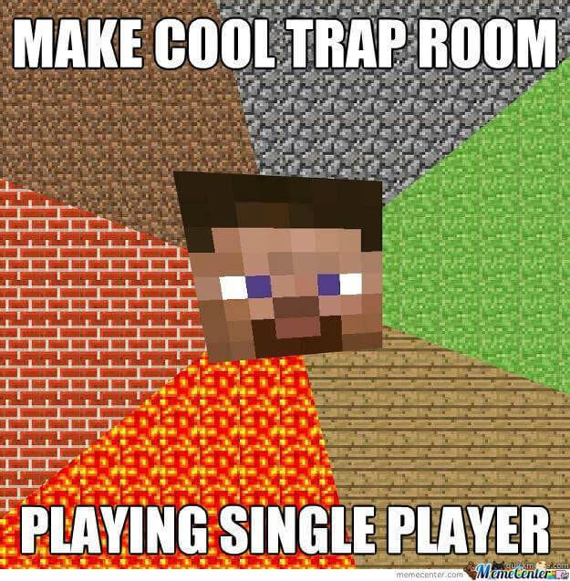 Make Cool trap room playing single player lol by mrRussianbroth on  DeviantArt
