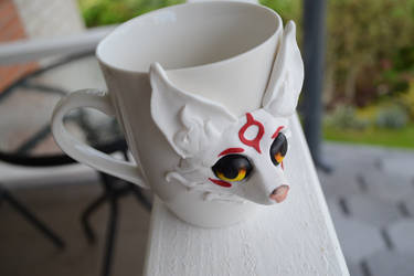 Okami mug (for sale)