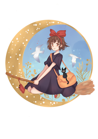 Kiki's delivery sales service kisscartoon