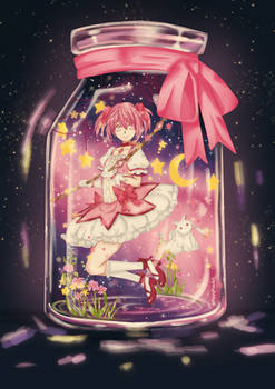 Madoka In A Bottle