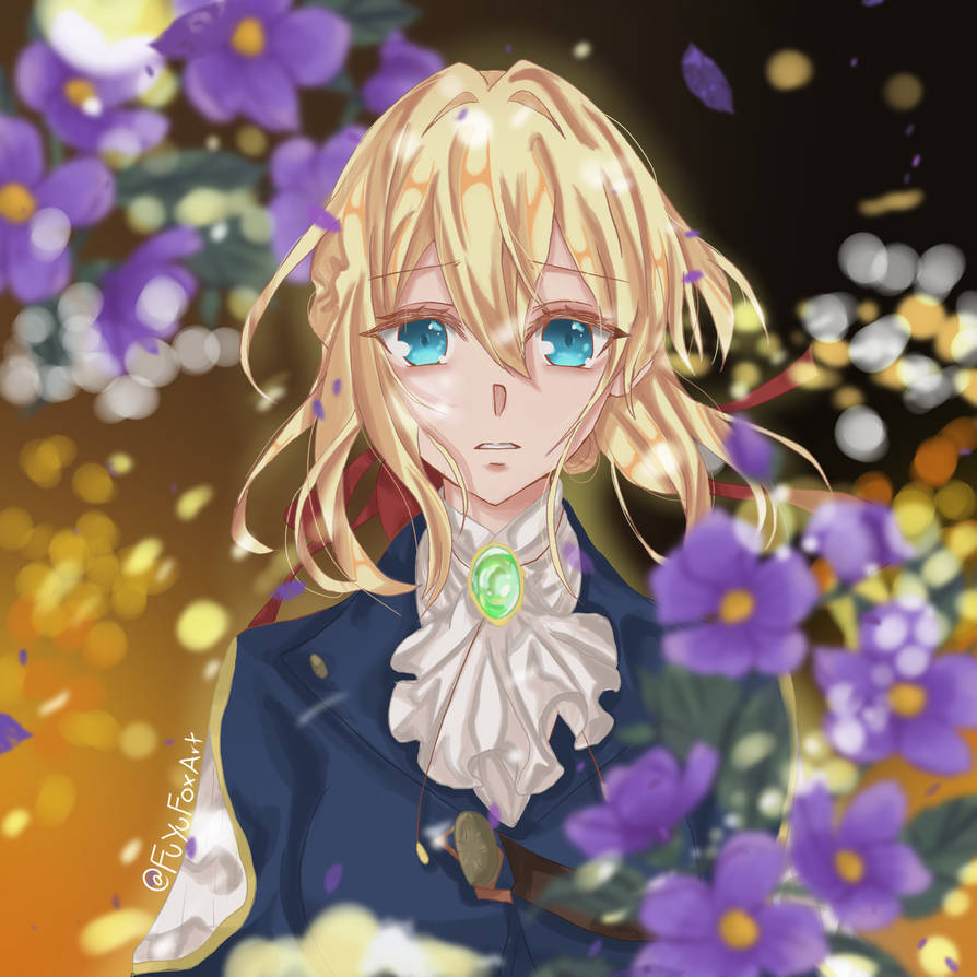 Code Violet Deviantart Violet by FuyuFoxArt on DeviantArt