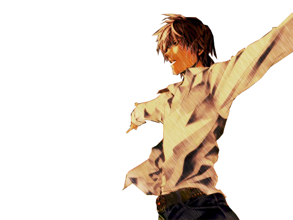 Death Note render by adrian17vera on DeviantArt