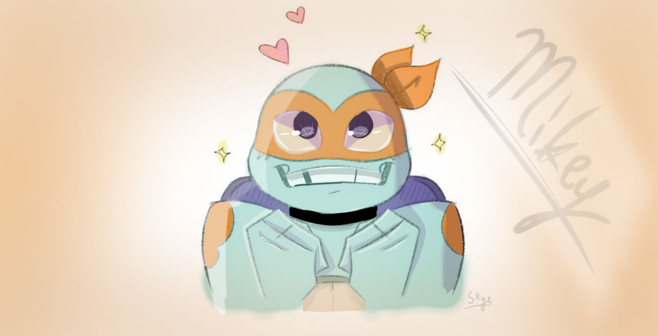 Mikey-ROTTMNT by lunarclouds13 on DeviantArt
