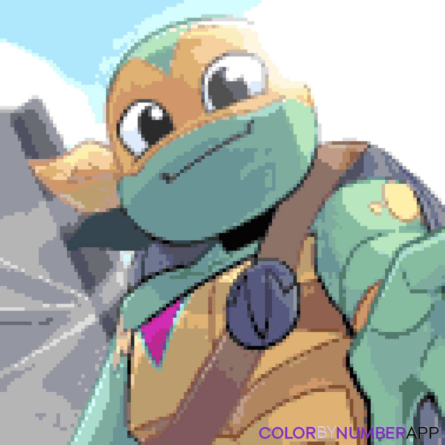 Mikey ROTTMNT by lunarclouds13 on DeviantArt