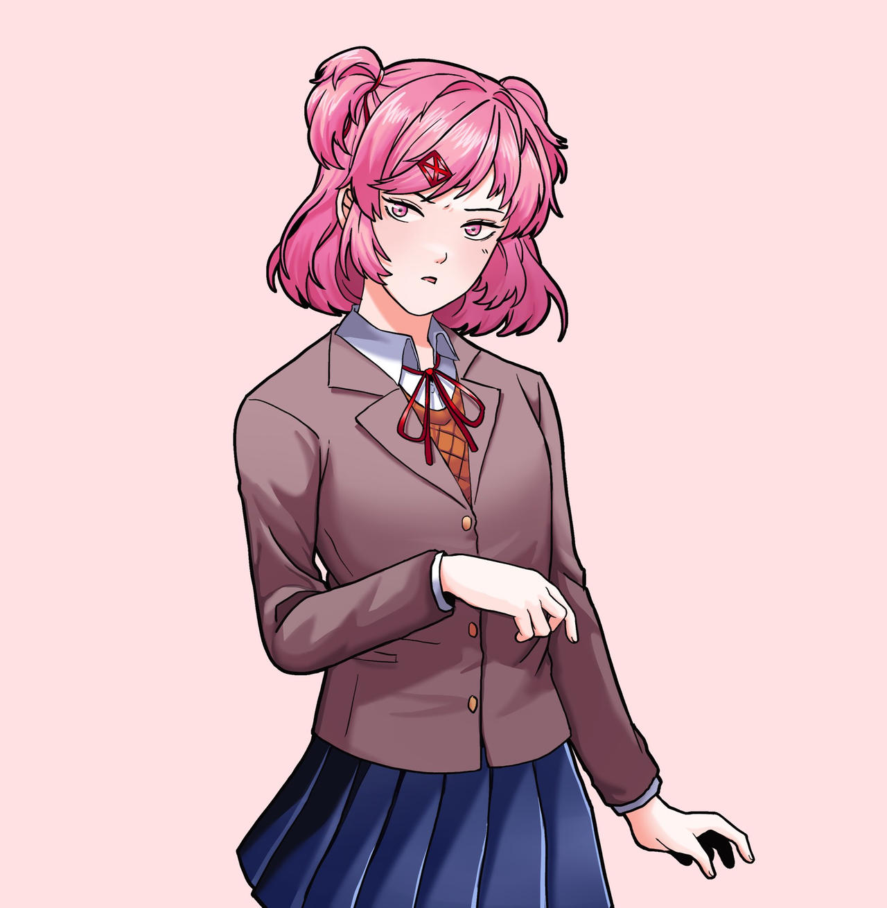 Natsuki Boot Natsuki by BbreaadS2 on DeviantArt