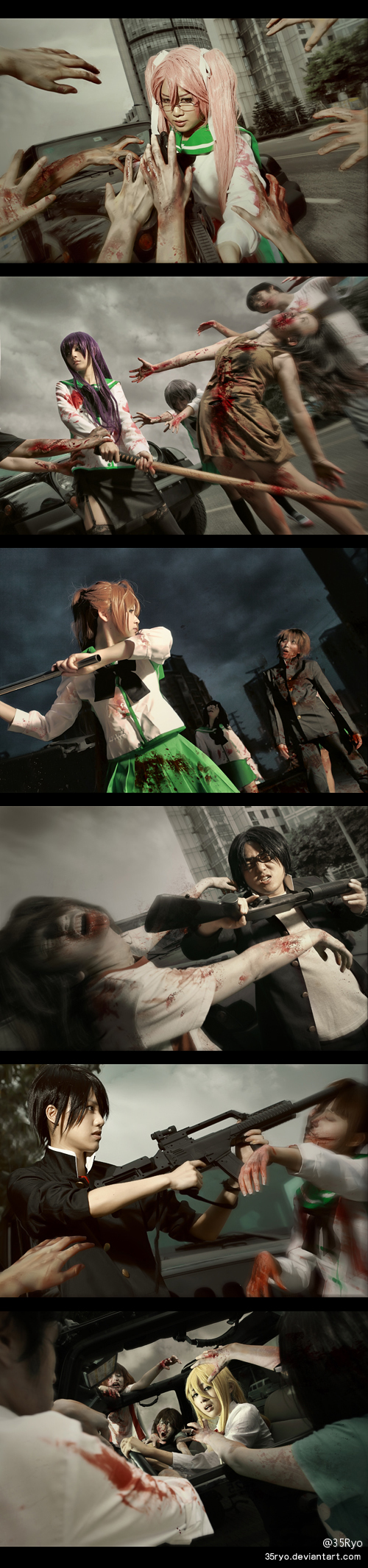 HIGHSCHOOL OF THE DEAD