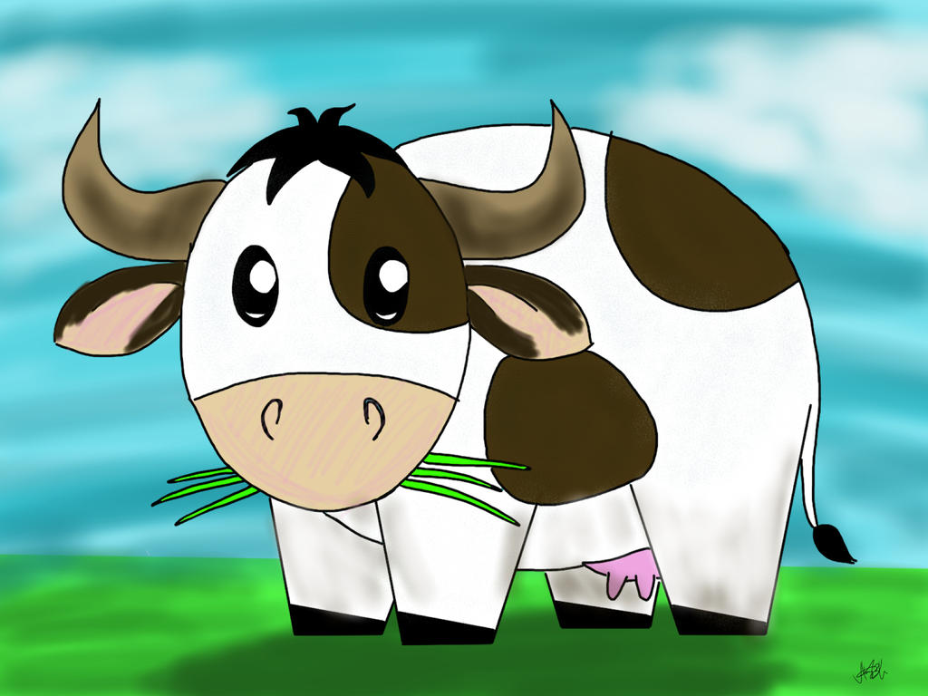 Moo Mr Cow by bradenabby on DeviantArt