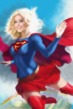 Supergirl Flyby