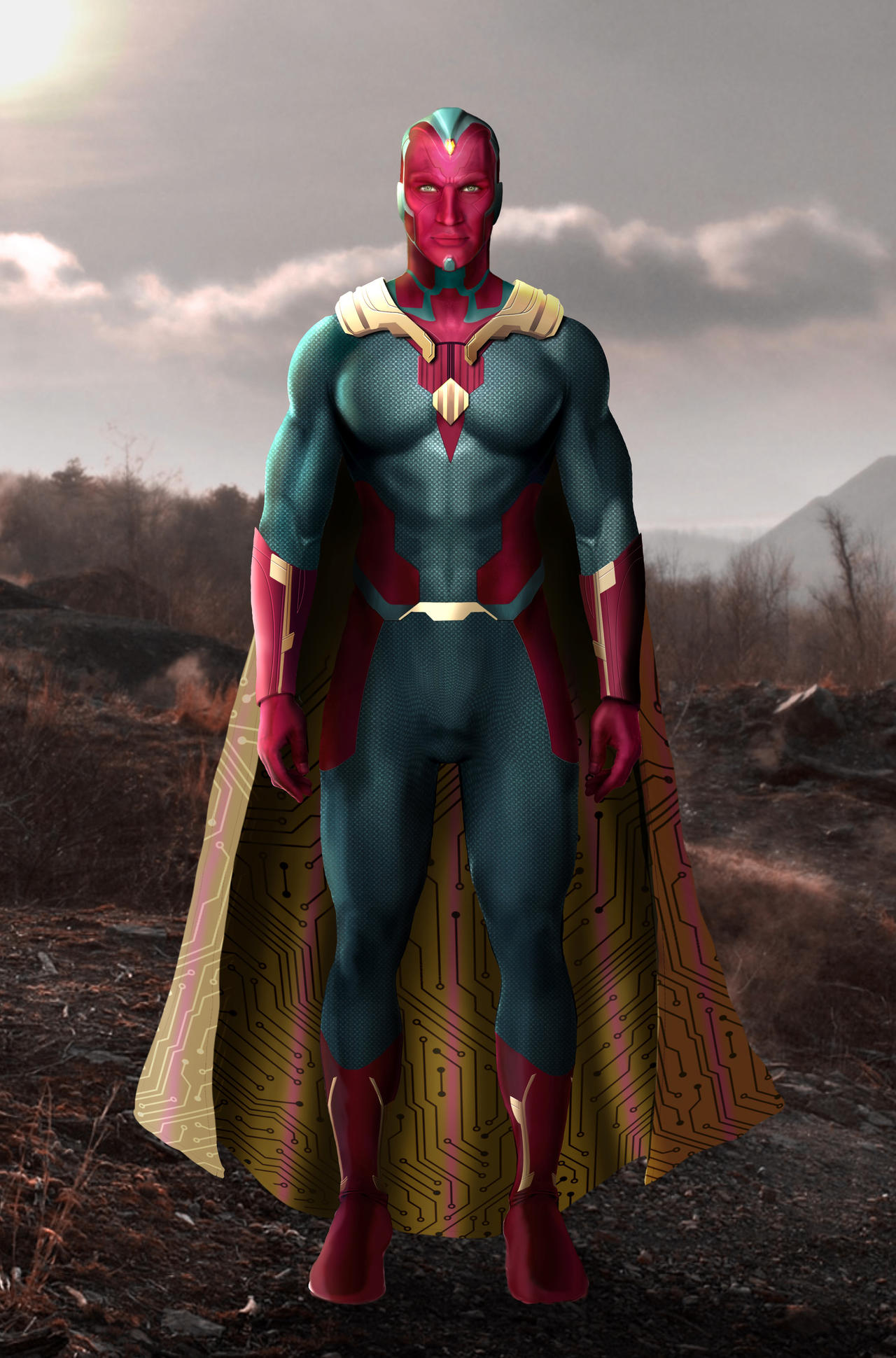 Vision Deviantart Vision by Transmographer on DeviantArt