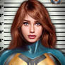 Gordon, Barbara - Batgirl mugshot