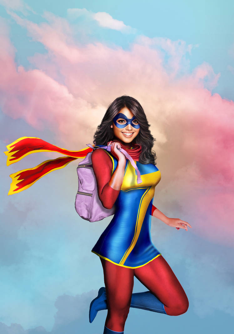 Ms. Marvel by Transmographer on DeviantArt