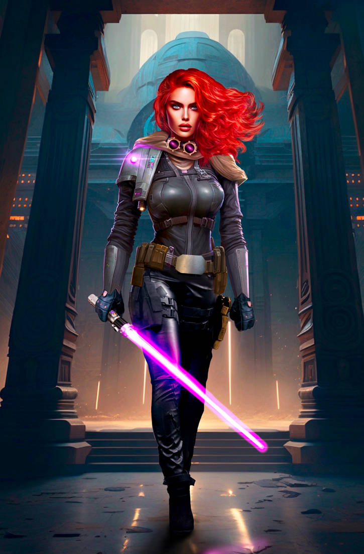 Mara Jade Skywalker by Transmographer on DeviantArt