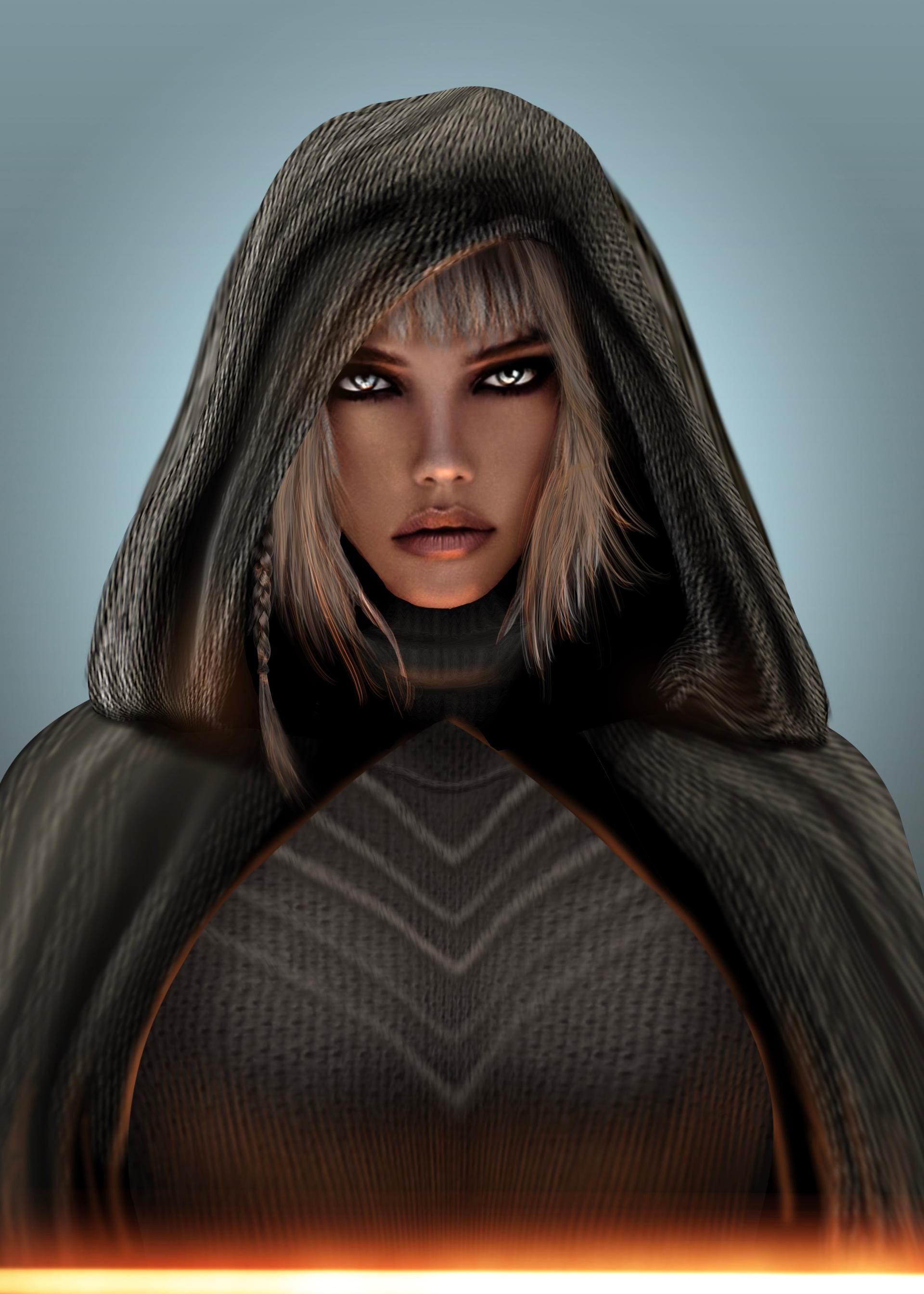 Shin Hati - quick sketch by Transmographer on DeviantArt