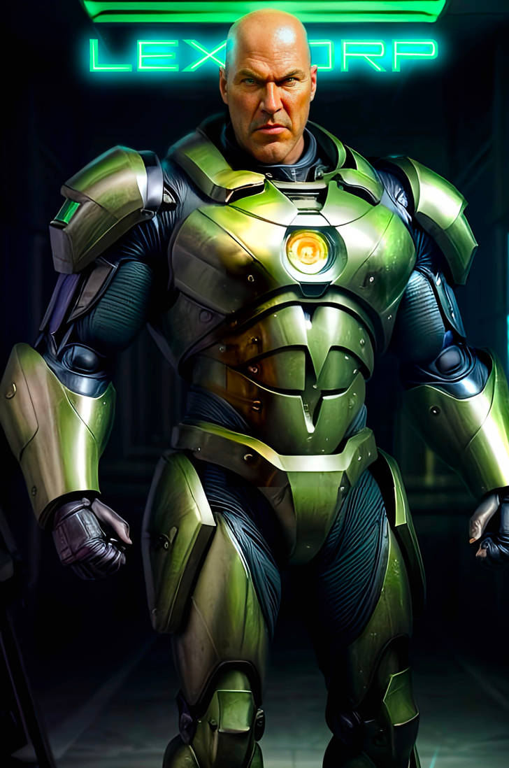 Lex Luthor - Power Armor by Transmographer on DeviantArt