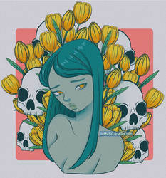 Siren's Tulips