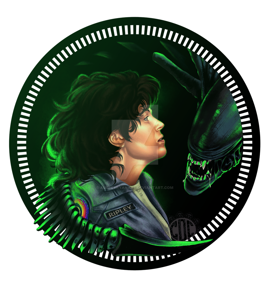 Aliens Ripley Vector ALIEN: RIPLEY by AubreyRyanArt on DeviantArt