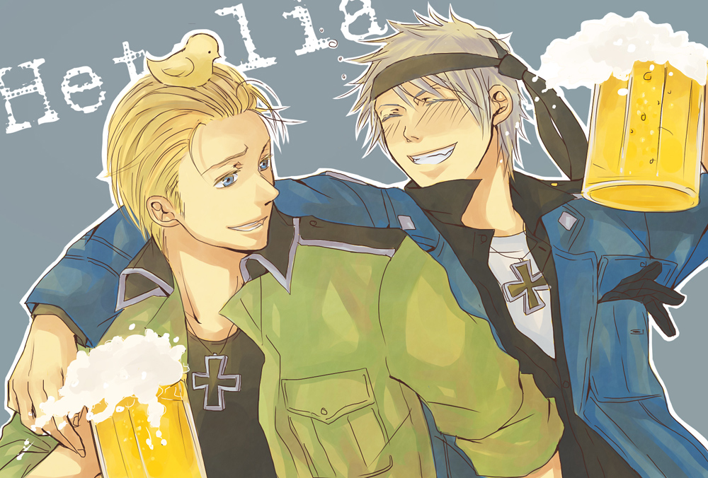 Hetalia:  We Love Beer