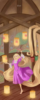 Tangled:  Painting Dream