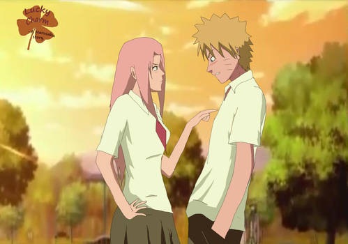 You are mine okay- Narusaku