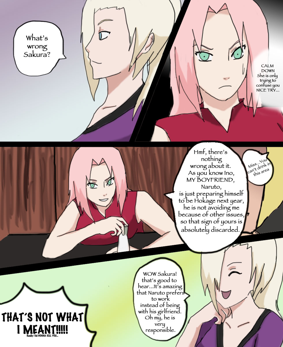 Narusaku doujin-Secrets and Silence PAGE 13