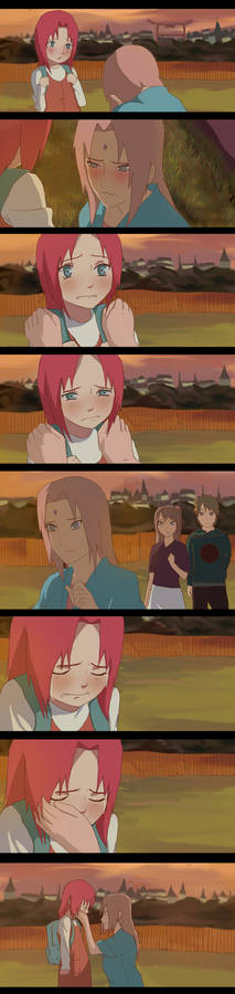 Sakura- Don't cry...