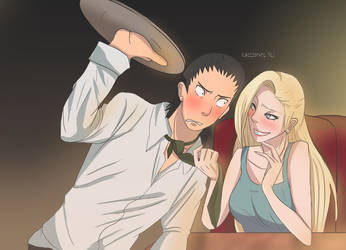 Are you drunk AGAIN?! - Shikaino AU 1 by caisan