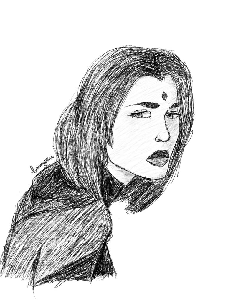 Raven Dc Vector Raven DC by lamimi030 on DeviantArt