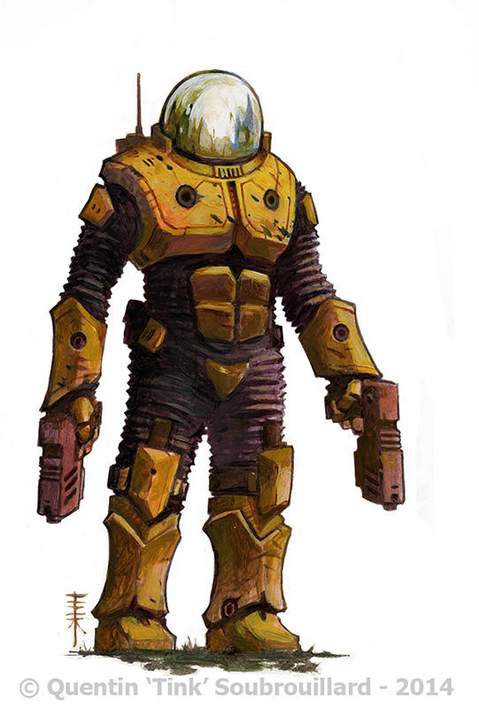 Risk of Rain - Commando by Tink29 on DeviantArt