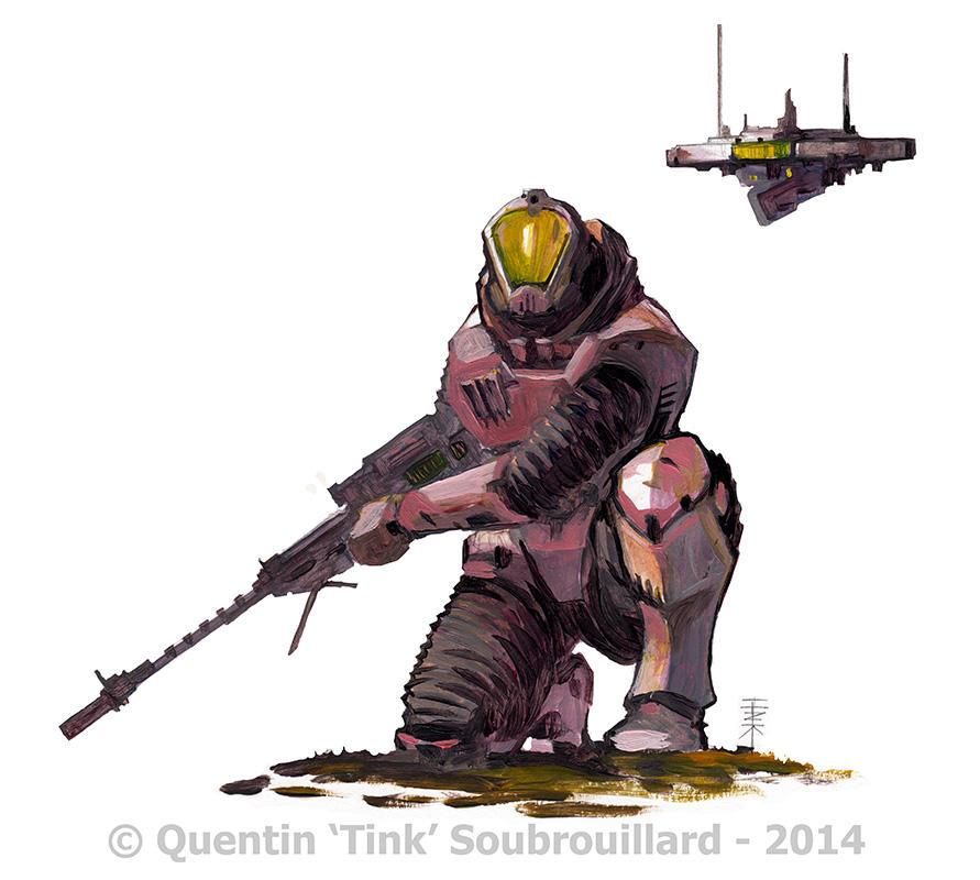 Risk of Rain - Sniper by Tink29 on DeviantArt