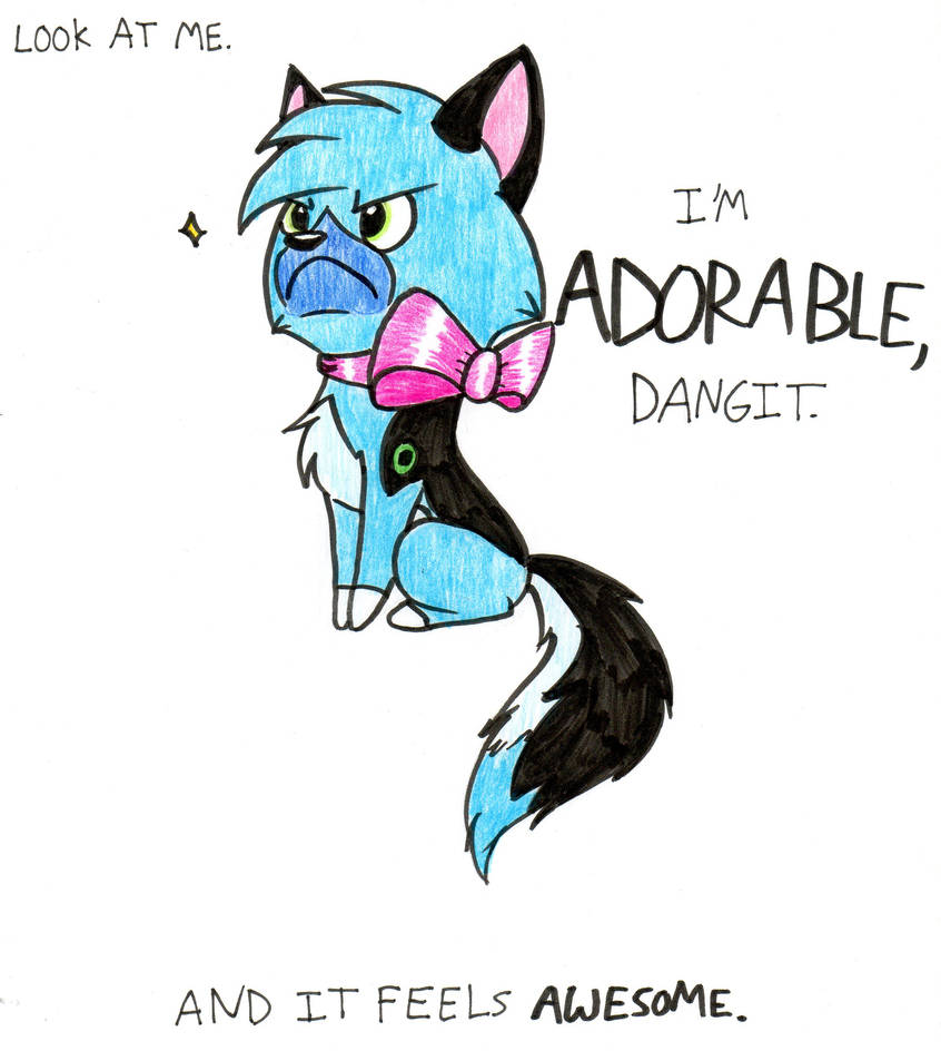 adorability level infinity by gsdpup on DeviantArt
