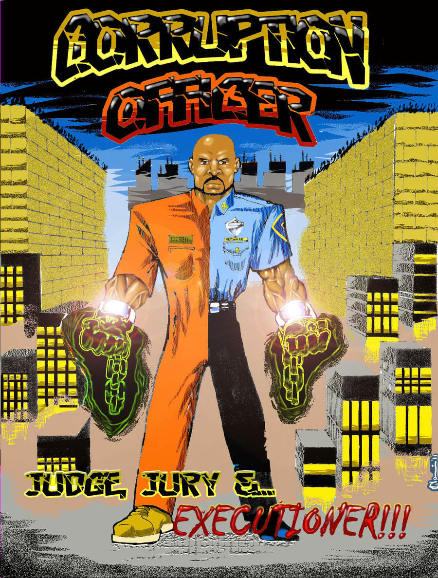 Corruption Officer Comic Cover