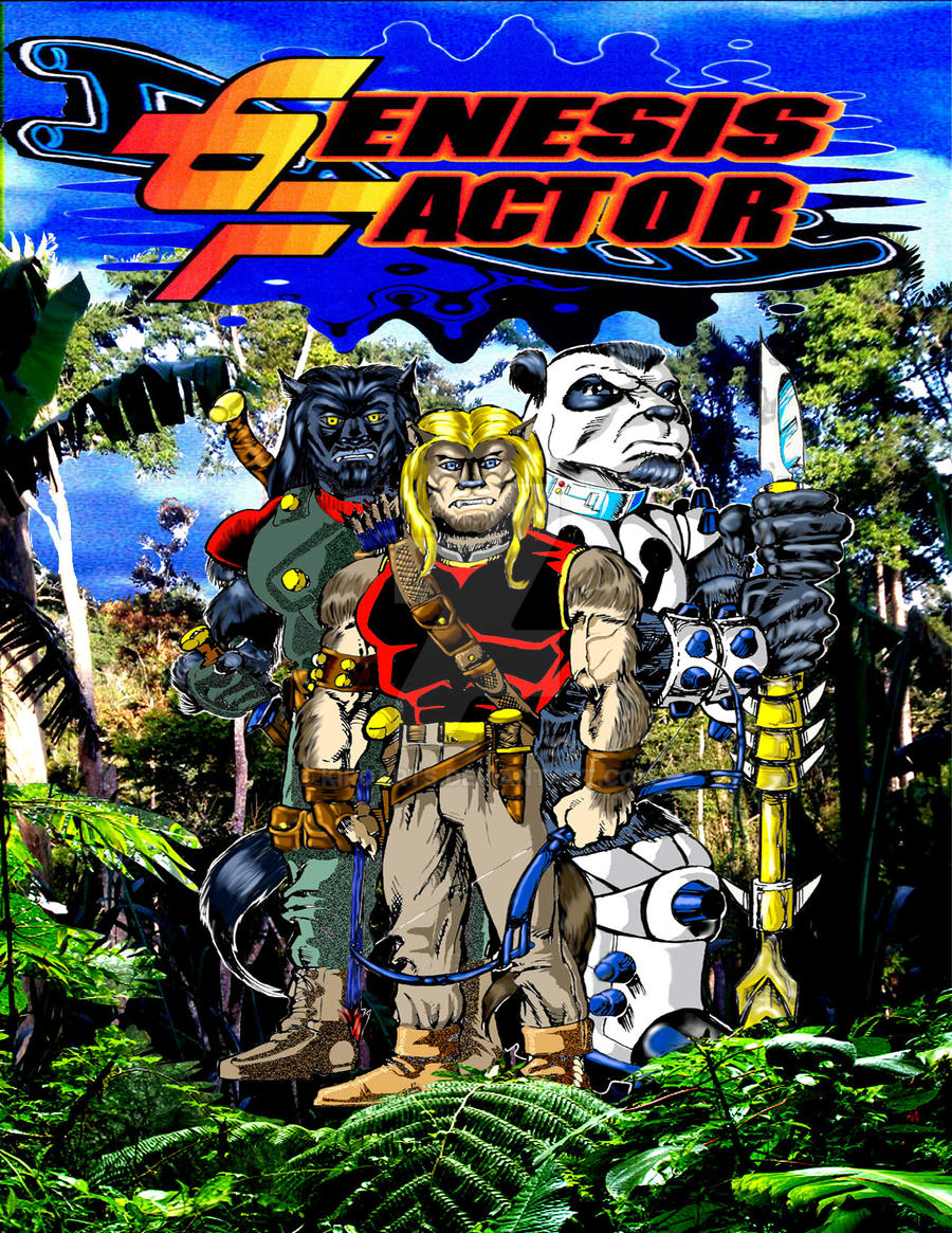 GENESIS FACTOR cover