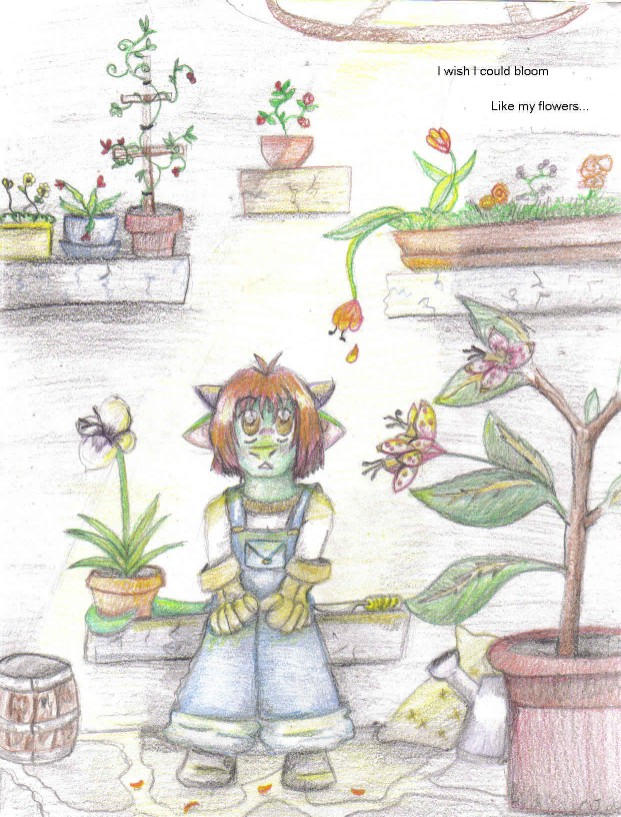 Do all flowers bloom by LapisBufonis on DeviantArt