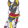 Chibi Egyptian Gods: Anubis