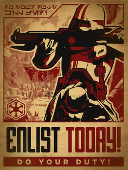 Sith Propaganda Poster for TOR