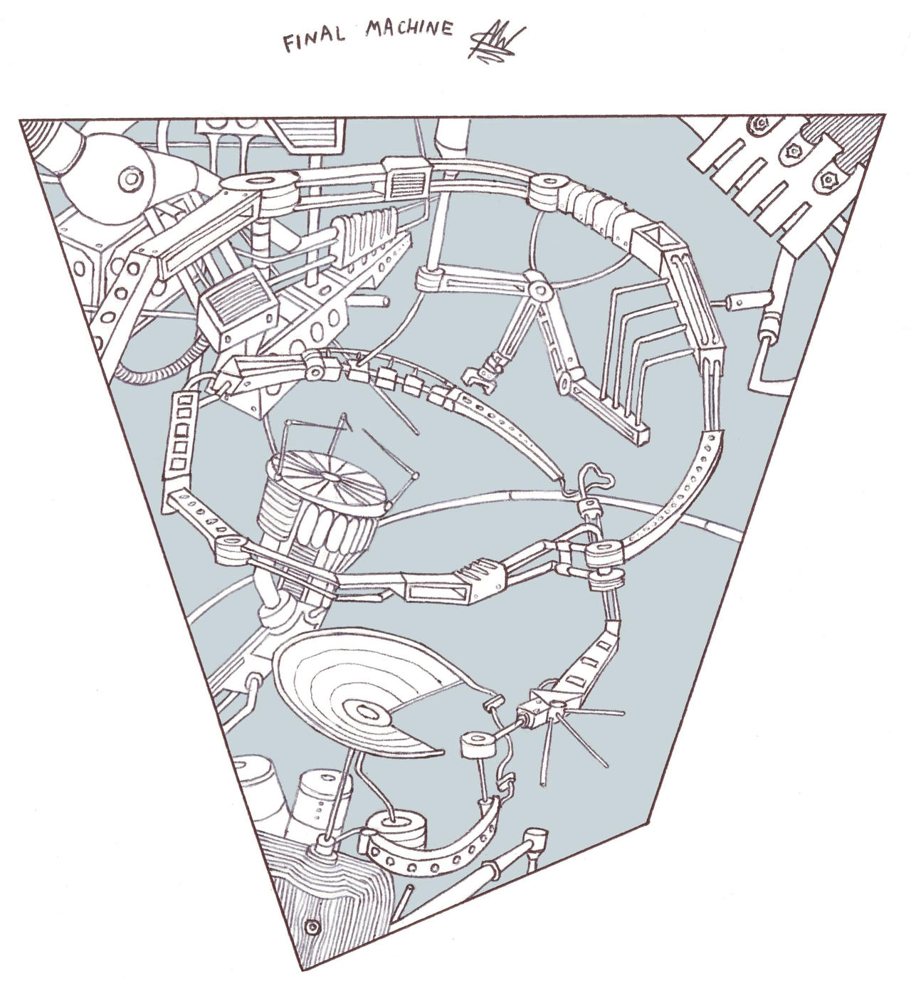 Final Machine by Alfinch on DeviantArt