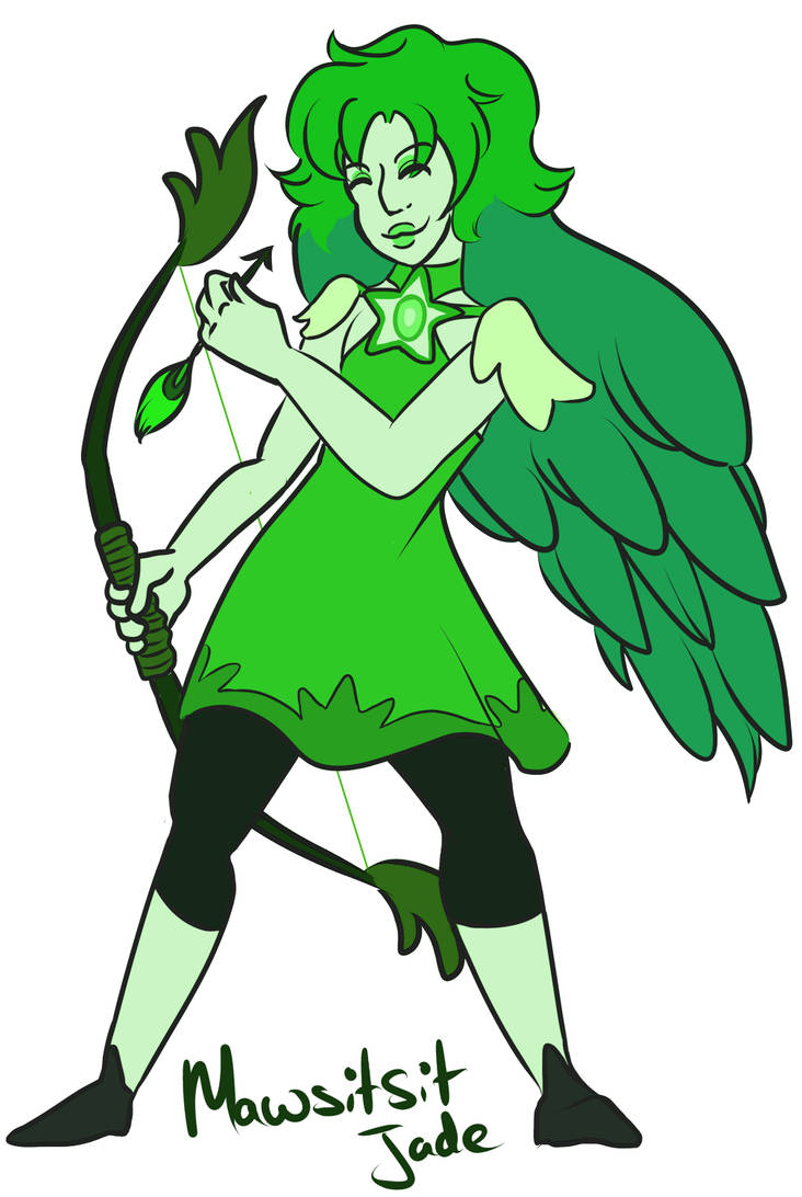 SU: Mawsitsit Jade by drazzi