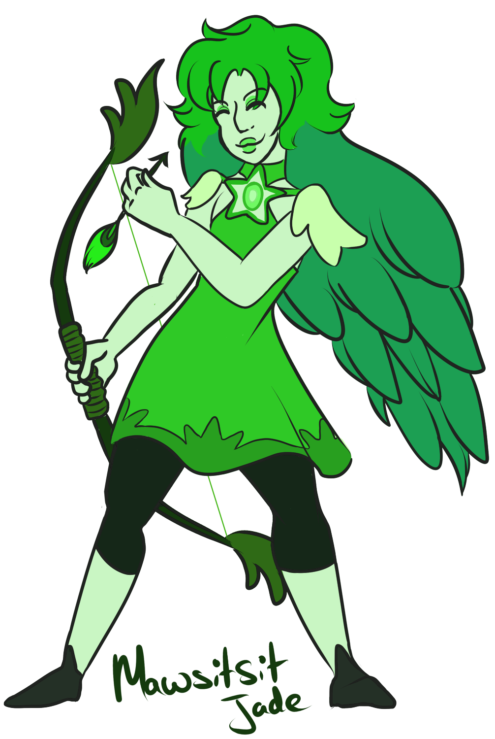 SU: Mawsitsit Jade by drazzi