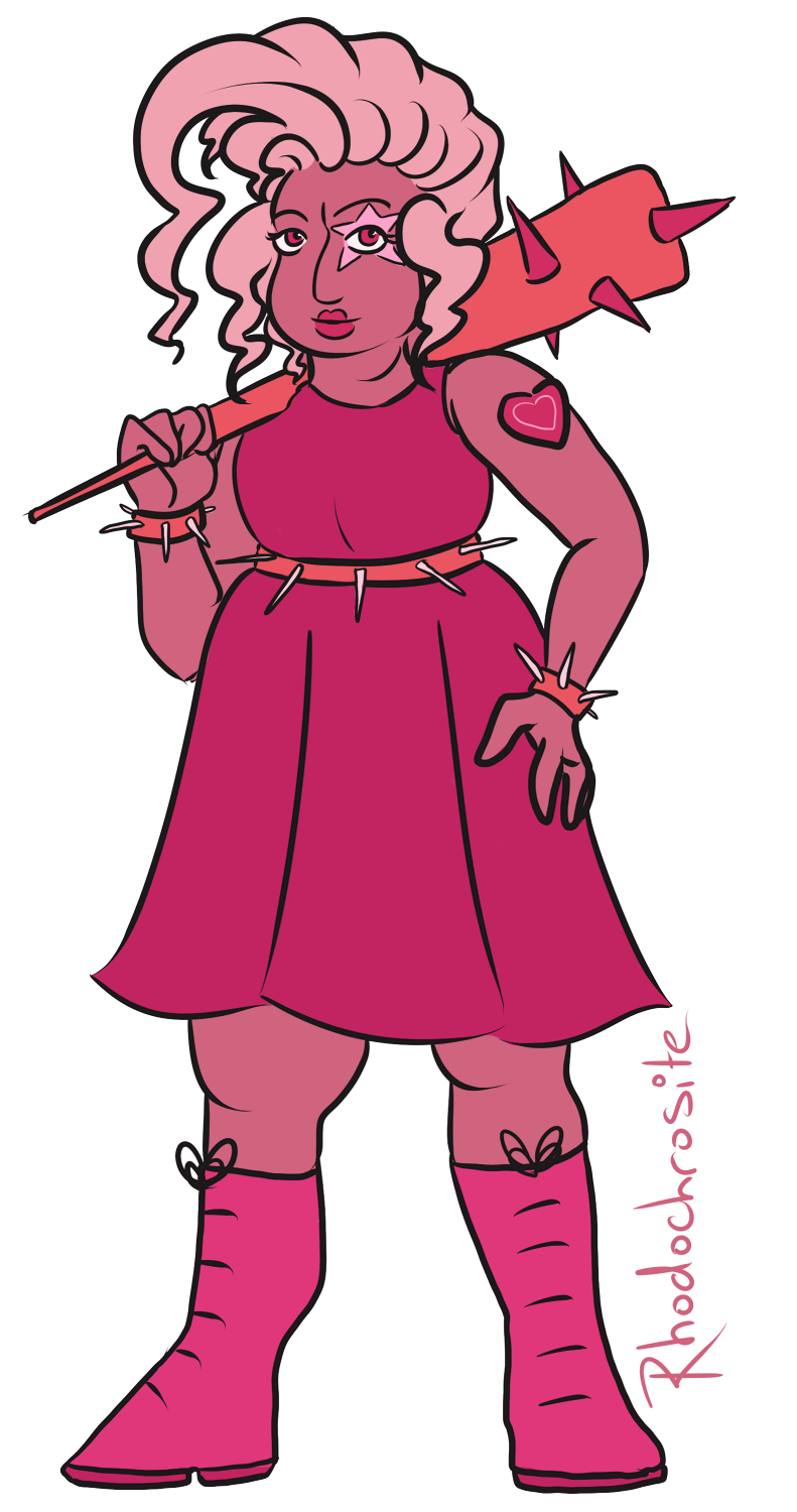 SU: Rhodochrosite by drazzi