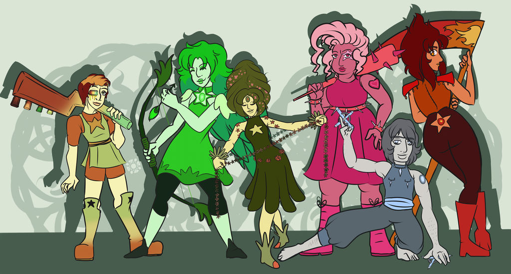 SU: The Posse by drazzi