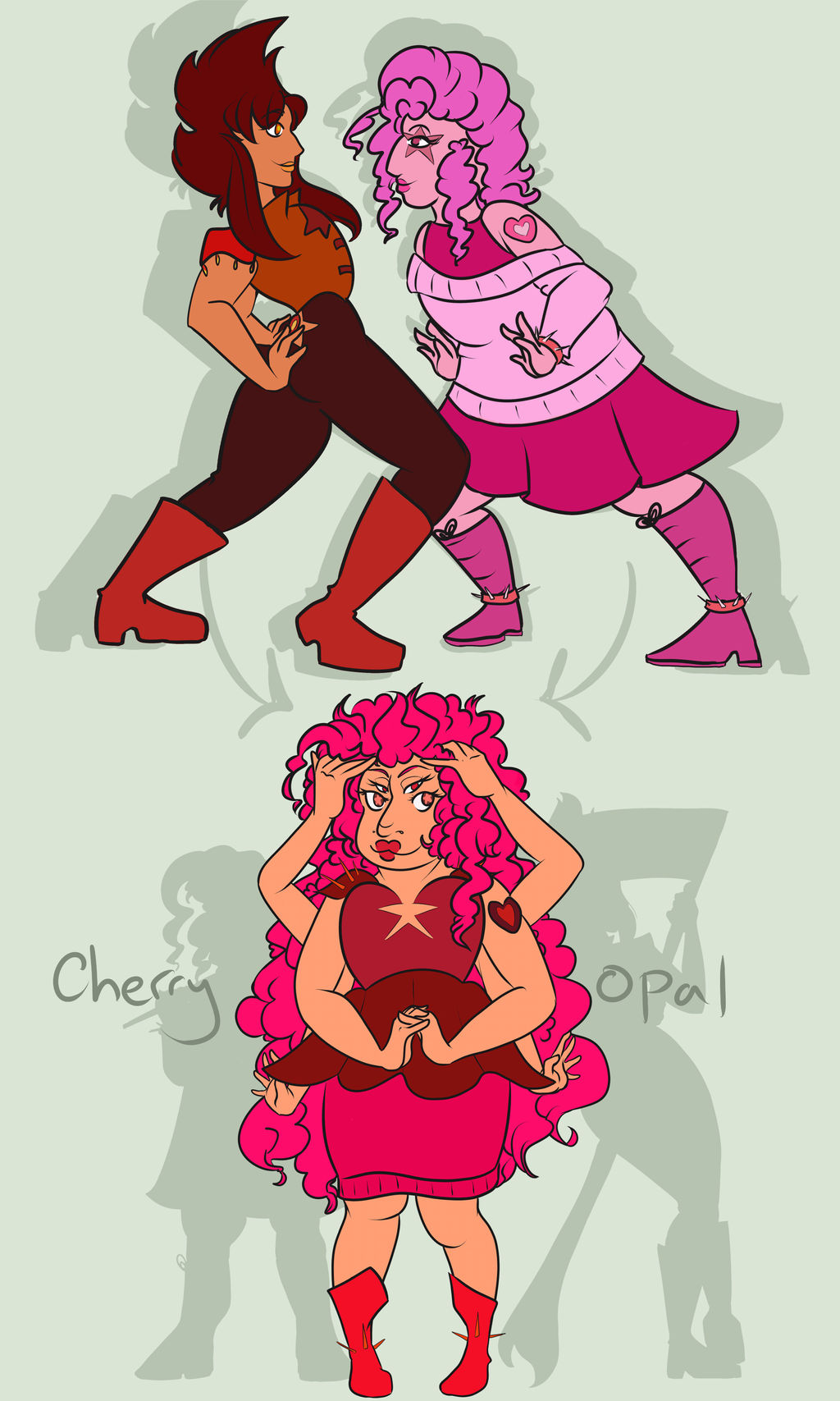 SU: Fusion Cherry Opal by drazzi