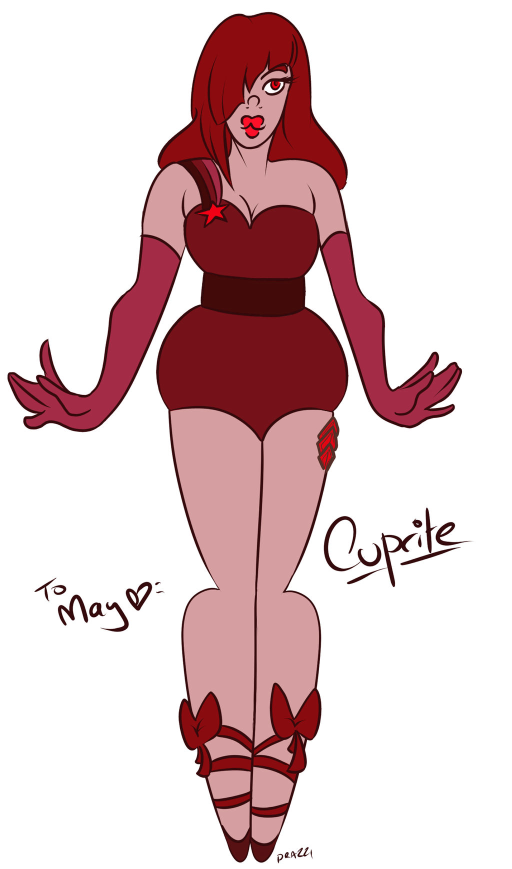 SU: Cuprite by drazzi