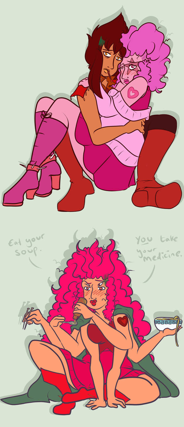 SU: Sick day by drazzi