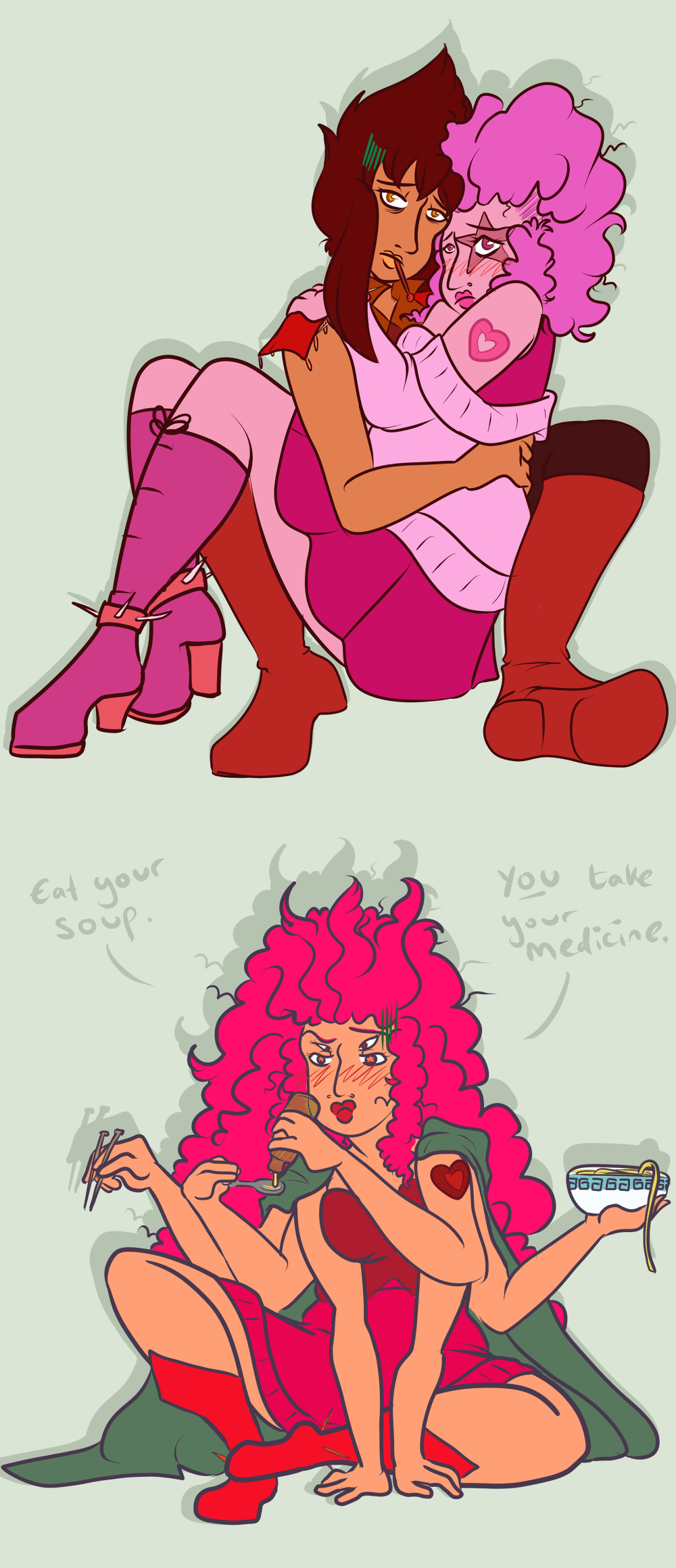 SU: Sick day by drazzi