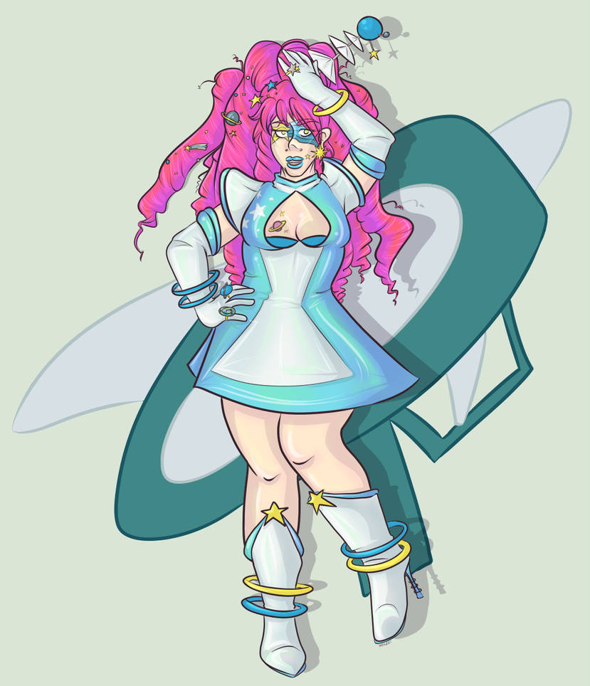 Trade: Future Fashionista by drazzi