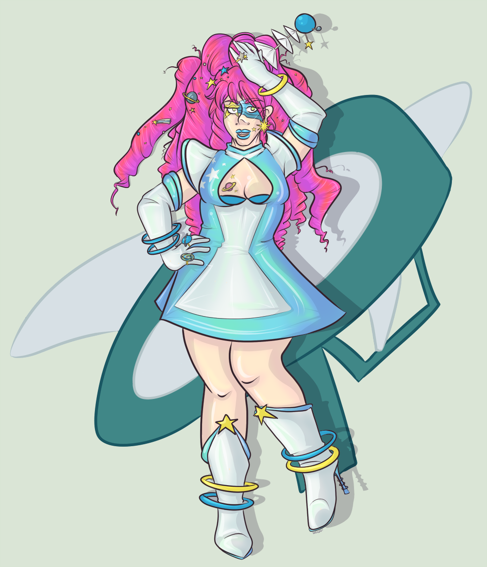 Trade: Future Fashionista by drazzi