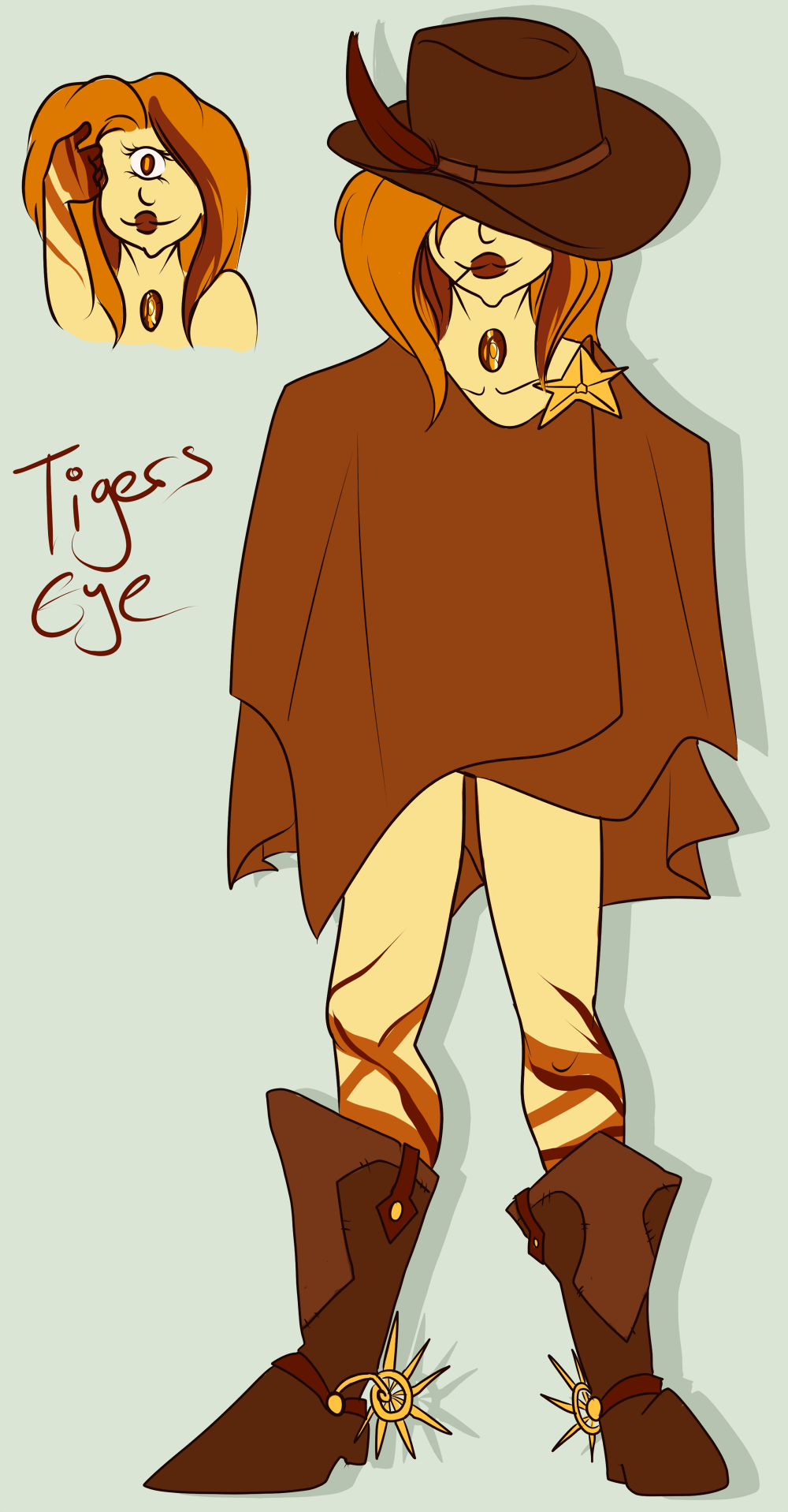 SU: Tigers Eye by drazzi