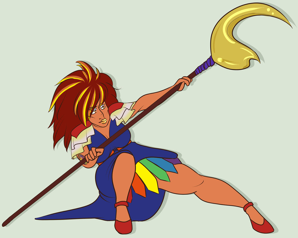 SU: Fire Agate is a BAMF by drazzi