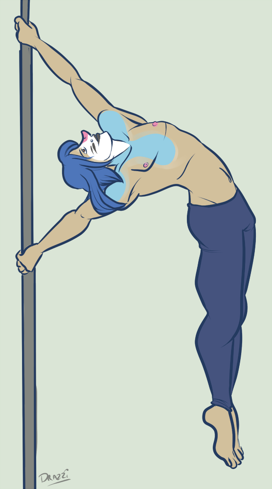 FA: Popplio Gijinka by drazzi